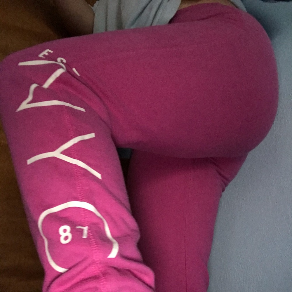 Pink Sweatpants